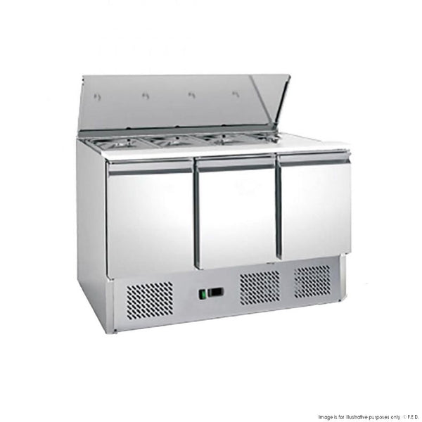 FED-X XGNS1300S - Salad Prep Fridge