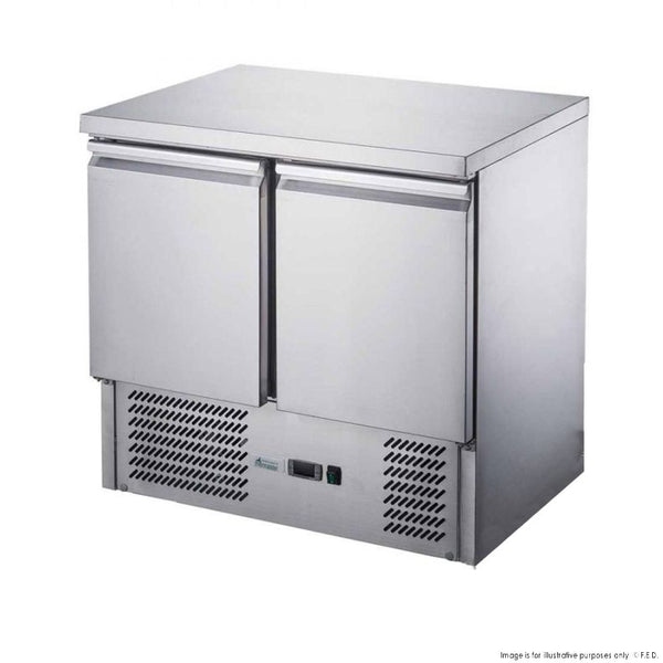 FED-X XGNS900B - Workbench Fridge