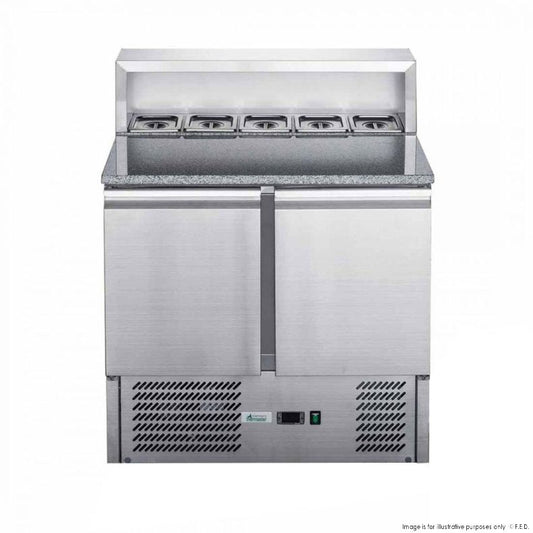 FED-X XGNS900E - Salad Prep Fridge