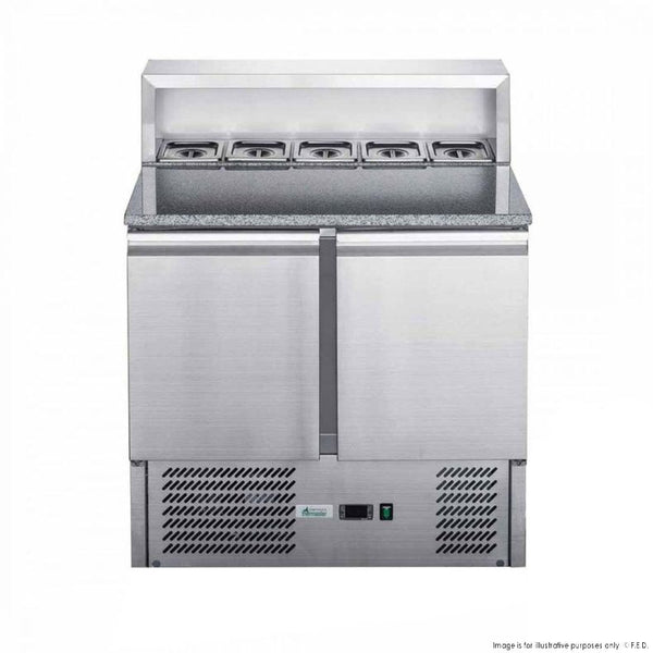 FED-X XGNS900E - Salad Prep Fridge