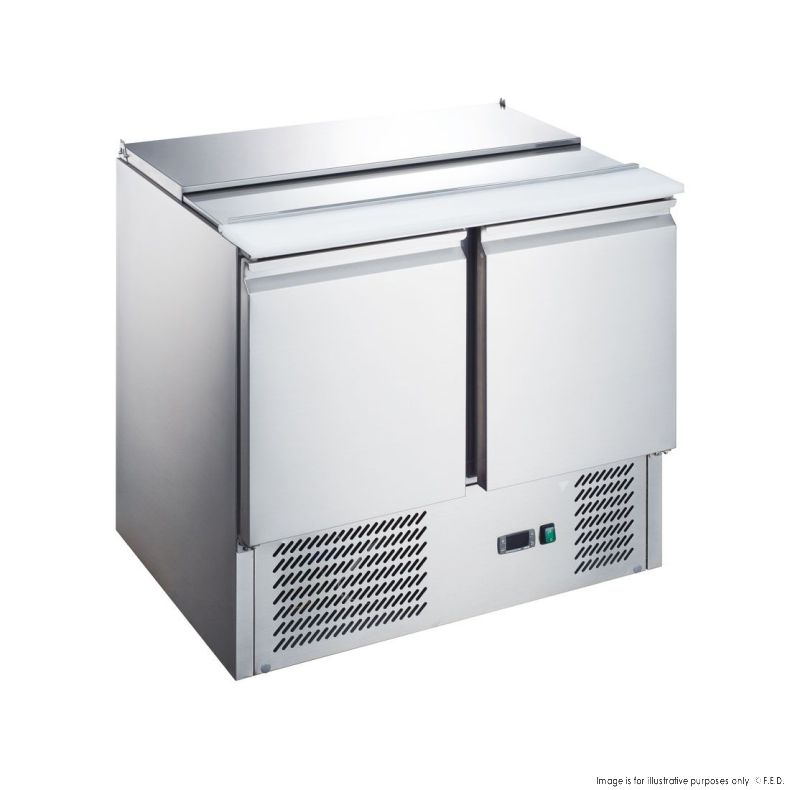 FED-X XGNS900S - Salad Prep Fridge