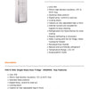 FED-X XR400SG - Upright Fridge