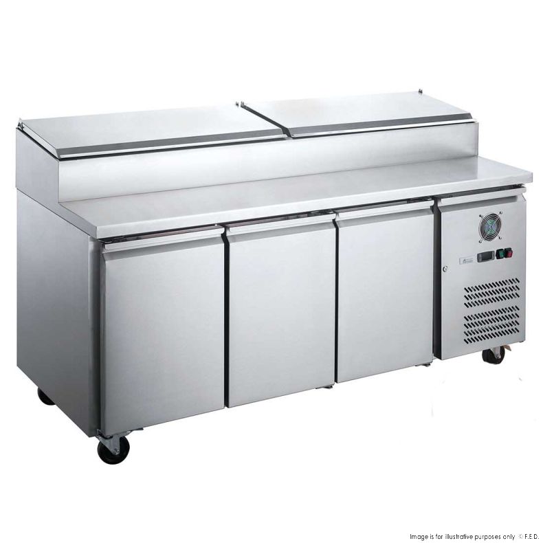 FED-X XSS7C18S3V - Sandwich Counter
