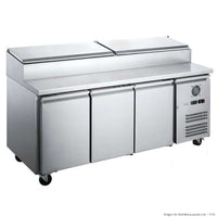 FED-X XSS7C18S3V - Sandwich Counter