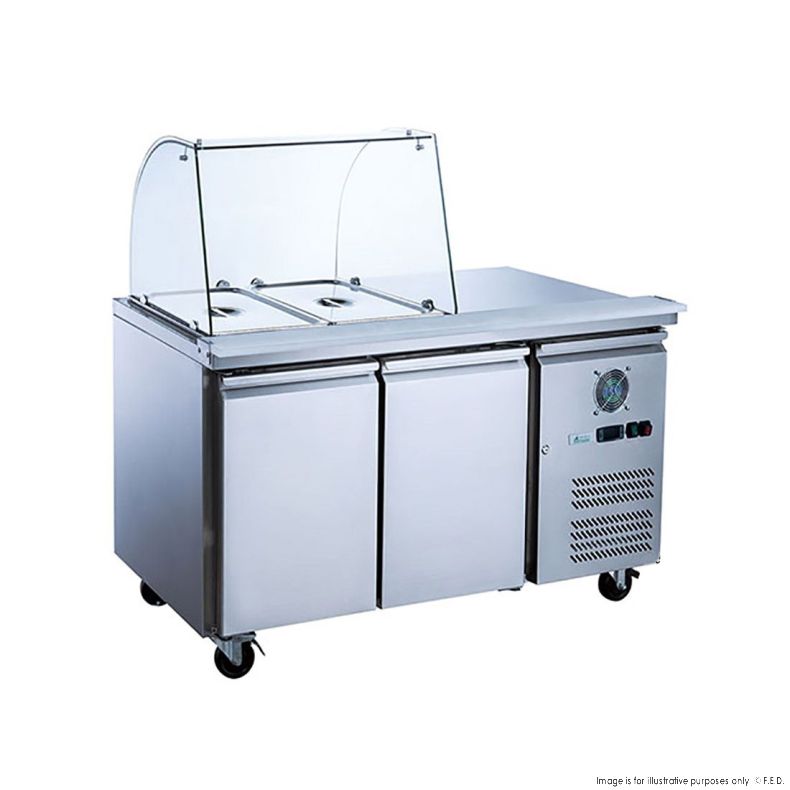 FED-X XTHP2100SALGC - Salad Prep Fridge