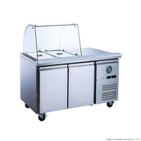 FED-X XTHP2100SALGC - Salad Prep Fridge