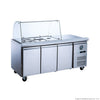 FED-X XTHP3100SALGC - Salad Prep Fridge