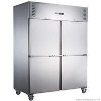 FED-X XURC1200S2V - Upright Fridge