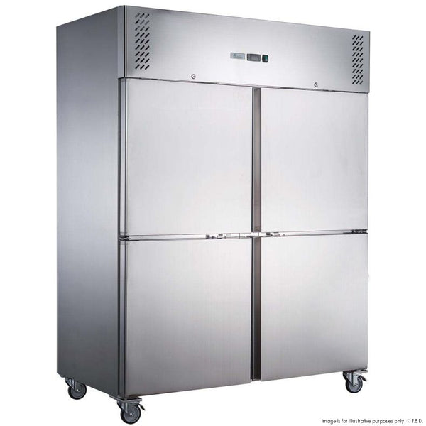 FED-X XURC1200S2V - Upright Fridge