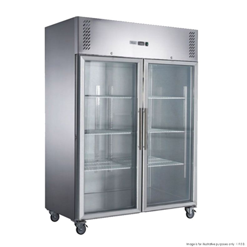 FED-X XURC1410G2V - Upright Fridge