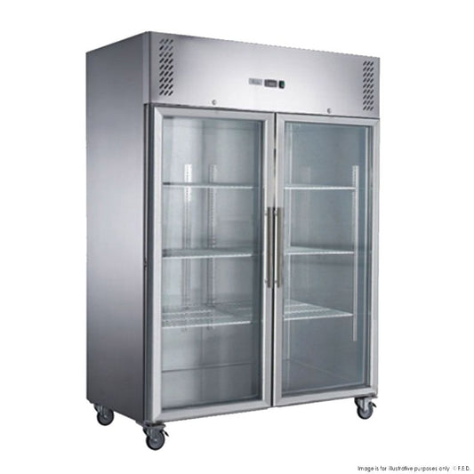 FED-X XURC1410G2V - Upright Fridge