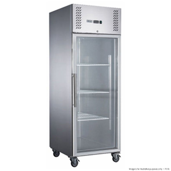 FED-X XURC600G1V - Upright Fridge
