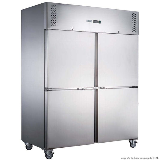 FED-X XURF1200S2V - Upright Freezer