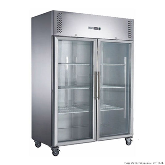 FED-X XURF1410G2V - Upright Freezer