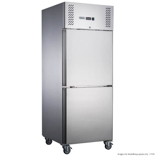 FED-X XURF650S1V - Upright Freezer