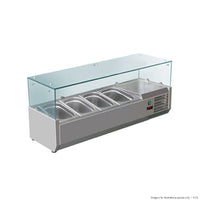 FED-X XVRX1200/380 - Salad Bench