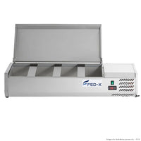 FED-X XVRX1200/380S - Salad Bench