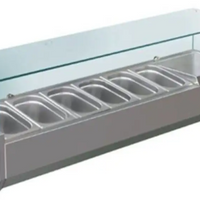 FED-X XVRX1500/380 Countertop Salad Fridge
