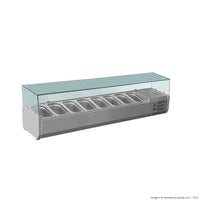 FED-X XVRX1800/380 - Salad Bench