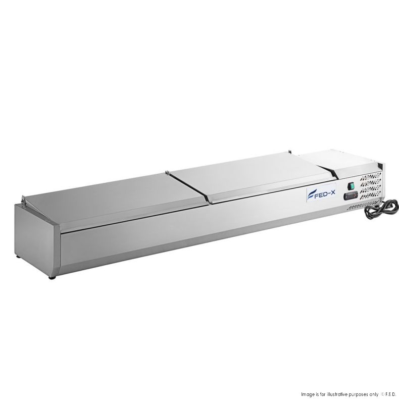 FED-X XVRX2000/380S - Salad Bench