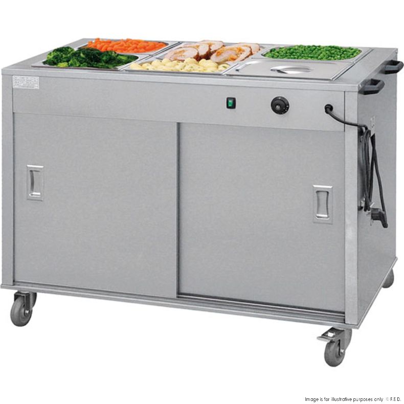 Modular Systems YC-3 - Chilled Food Service Cart