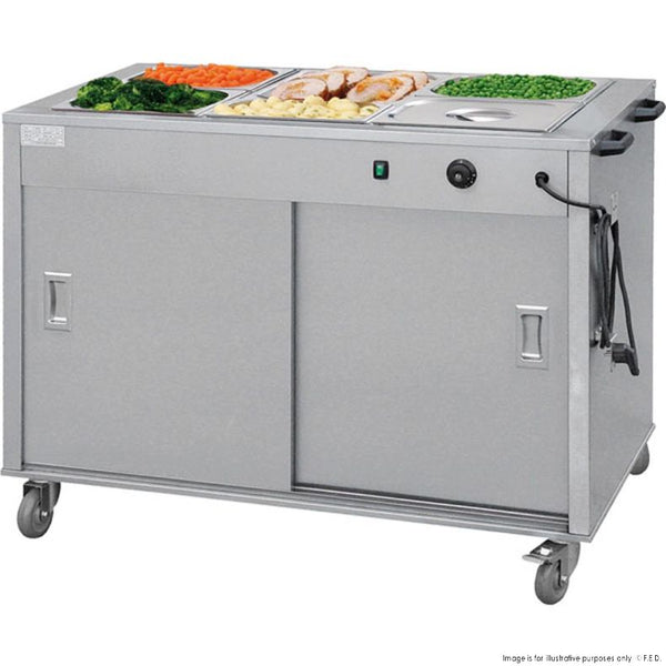 Modular Systems YC-3 - Chilled Food Service Cart