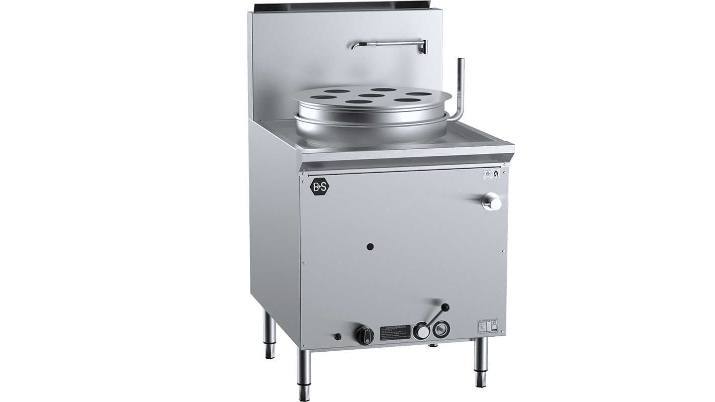 B+S Black YCJSF-1 - Waterless Pot Steamer