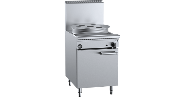 B+S Black YCJSF-1HE - Waterless Heat Exchange Steamer