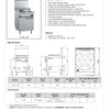 B+S Black YCJSF-1HE - Waterless Heat Exchange Steamer