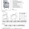 B+S Black YCJSF-1 - Waterless Pot Steamer