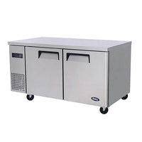 Atosa YPF9020 2 Door Undercounter Fridge