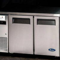 Atosa YPF9030 2 Door Undercounter Fridge