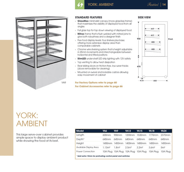 Festive York Ambient 1200 - Ambient Display