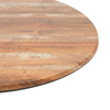 Round 60cm Super Matte Smart Top Complete Table with Piatto Base