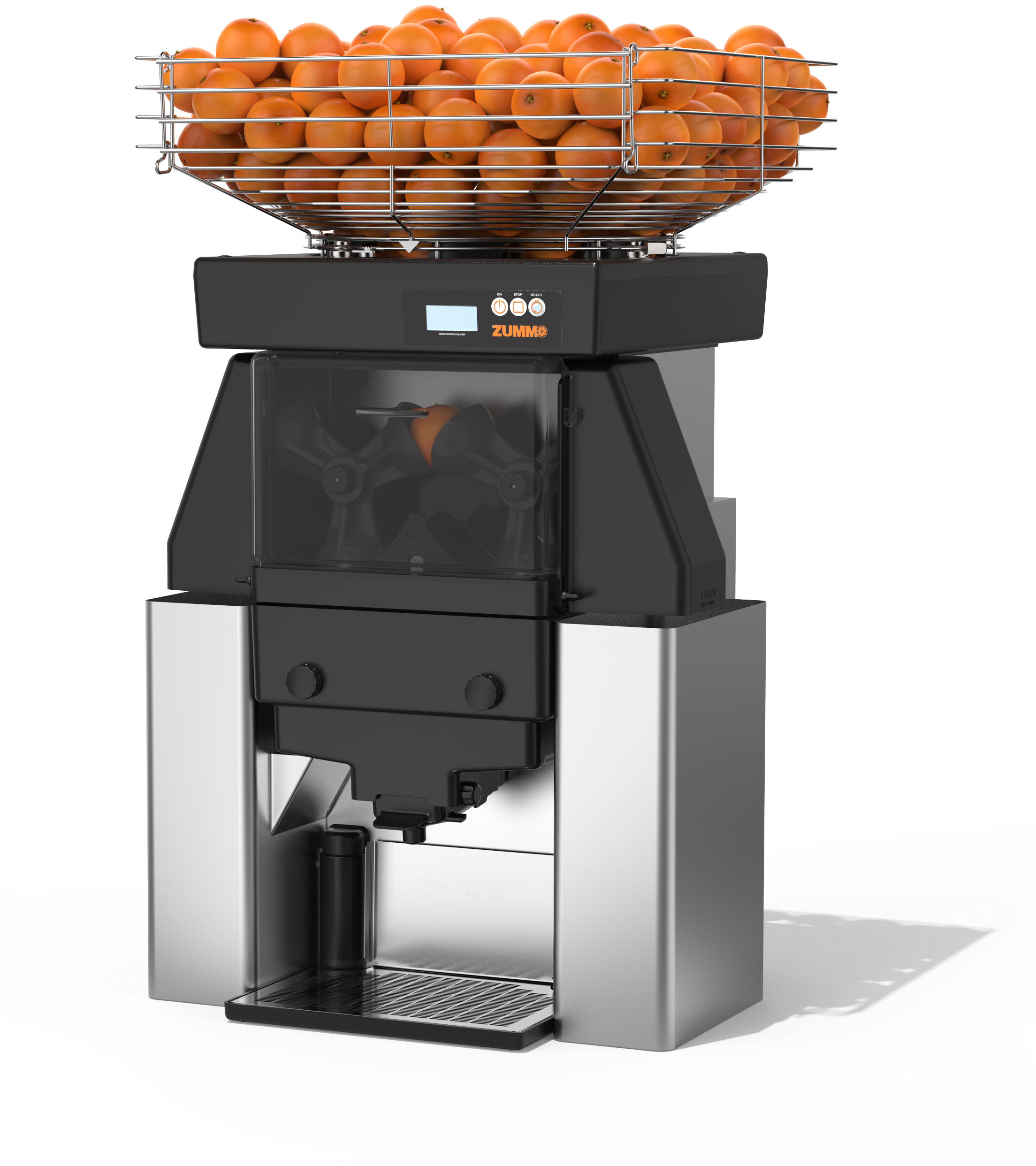 Zummo Z40 Nature Adapt - Juicer