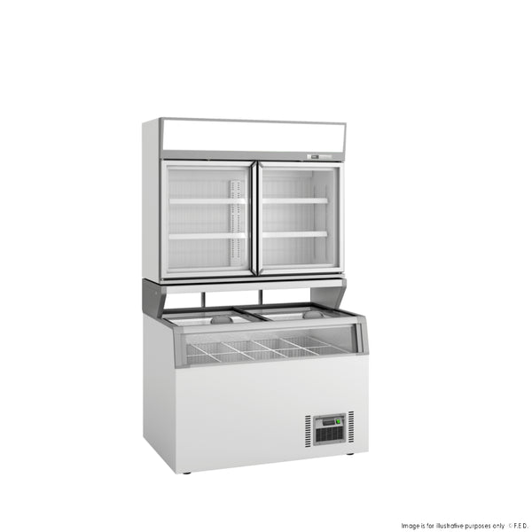 Thermaster ZCDTD145 - Combined Freezer