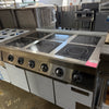Mantru.E ZT6-C8021A Commercial Induction Flat Range