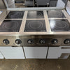 Mantru.E ZT6-C8021A Commercial Induction Flat Range