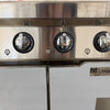 Mantru.E ZT6-C8021A Commercial Induction Flat Range