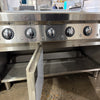 Mantru.E ZT6-C8021A Commercial Induction Flat Range