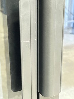 Bromic GM1100B-NR 2 Door Upright Fridge
