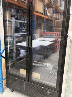 Bromic GM1100B-NR 2 Door Upright Fridge