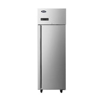 Atosa JBF40RSGR Slimline Upright Single Solid Door Fridge