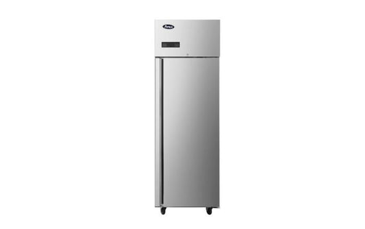 Atosa JBF40FSGR Slimline Upright Single Solid Door Freezer