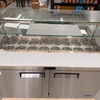 Atosa MSF8303G Sandwich Prep Fridge