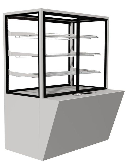 Festive Baker Chilled 900 4 Shelves + Base - Cold Food Display