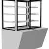 Festive Baker Chilled 1530 3 Shelves + Base - Cold Food Display