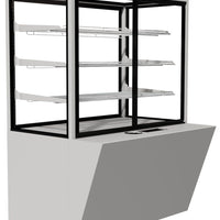 Festive Baker Chilled 1530 4 Shelves + Base - Cold Food Display