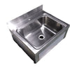 QSR Stainless Steel Knee Operated Hand Basin