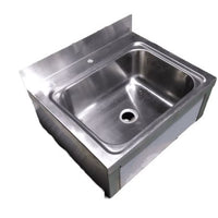 QSR Stainless Steel Knee Operated Hand Basin